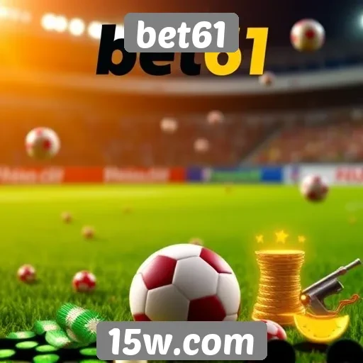 Promoções e bônus oferecidos pelo bet61