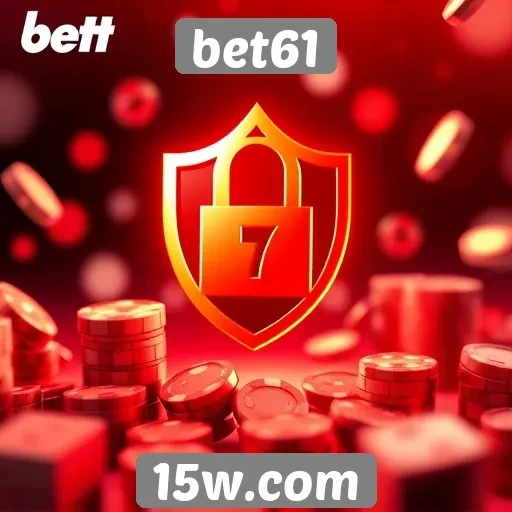 Análise da segurança do site de jogos bet61